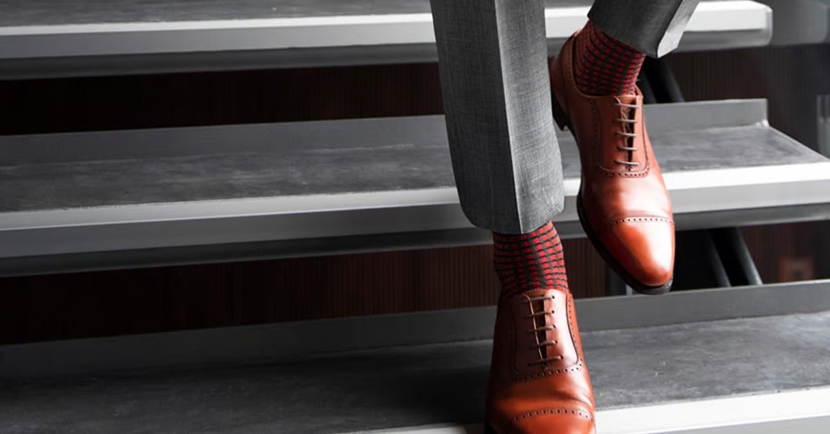 Men's Style Tips: Five Monday to Friday styles - London Sock Company