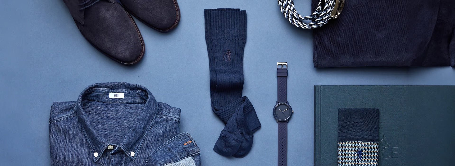 Men's Style Tips: How to wear navy socks - London Sock Company