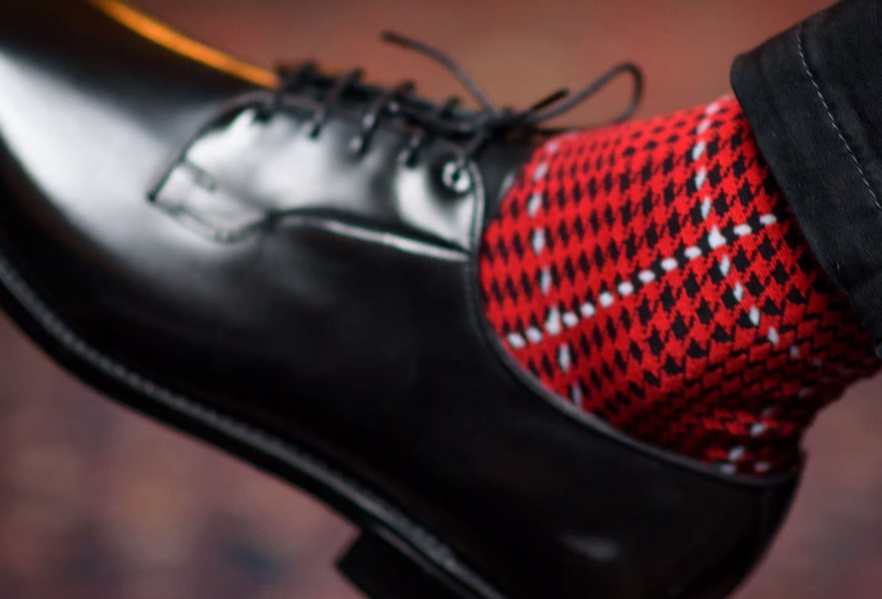 Men's Style Tips: Luck is in the details - London Sock Company