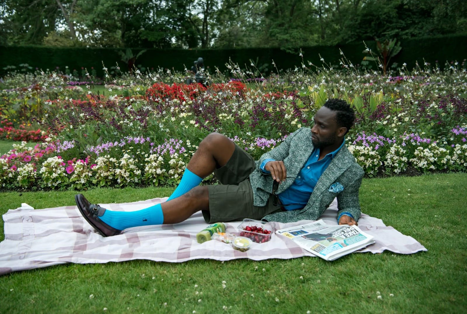 Men's Style Tips: Socks and shorts in summer, with stylist Eero Böök - London Sock Company