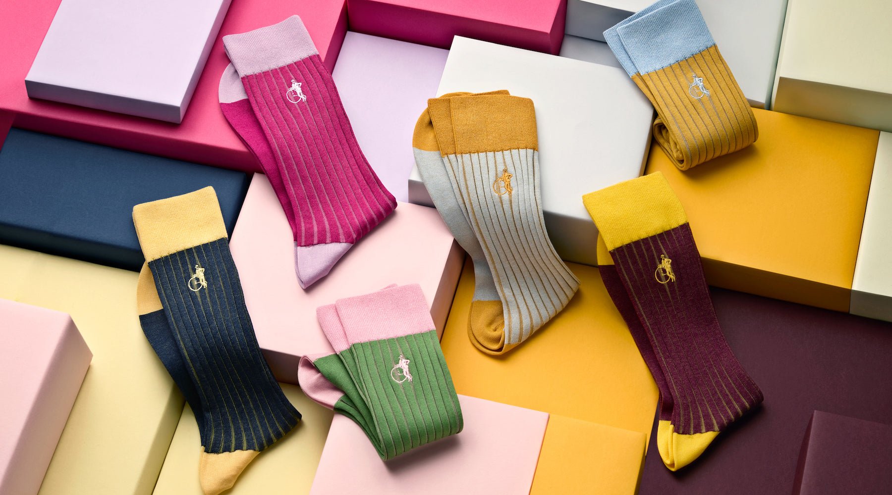 Men's Style Tips: The Studio Collection - London Sock Company