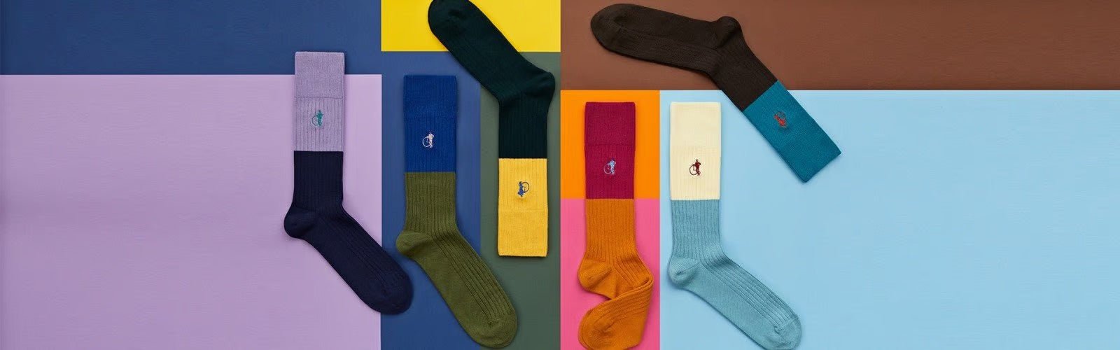 Michael Fisher on The Block Collection & the Power of Colour - London Sock Company