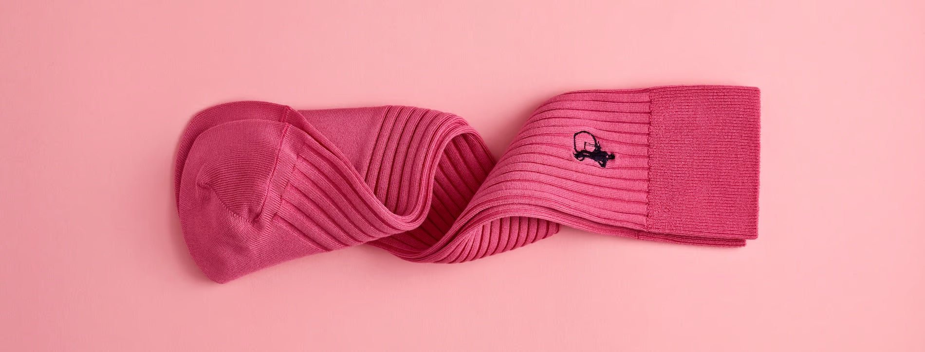 Pink Socks and the Colour Theory - London Sock Company