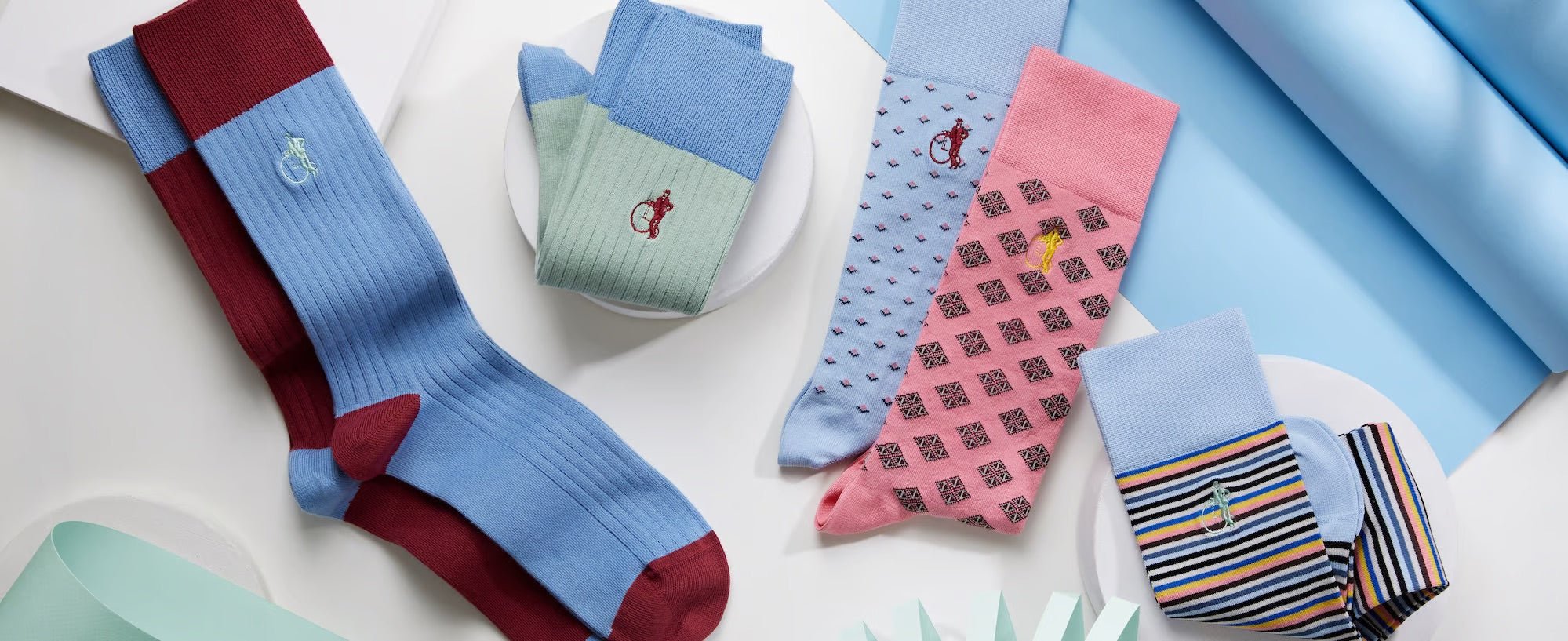 Spotlight on Ilaria Urbinati's new collection - London Sock Company