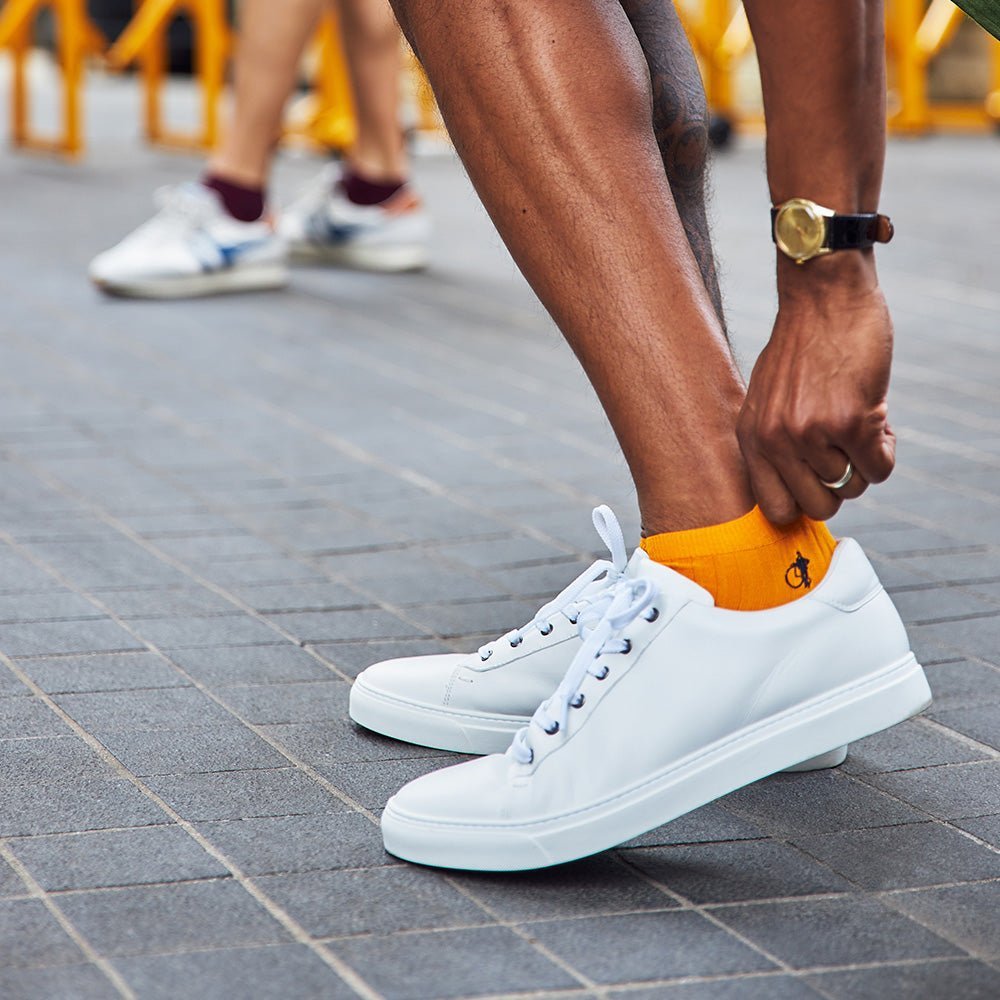 The Best Socks to Wear in a Heatwave (And How to Style Them) - London Sock Company