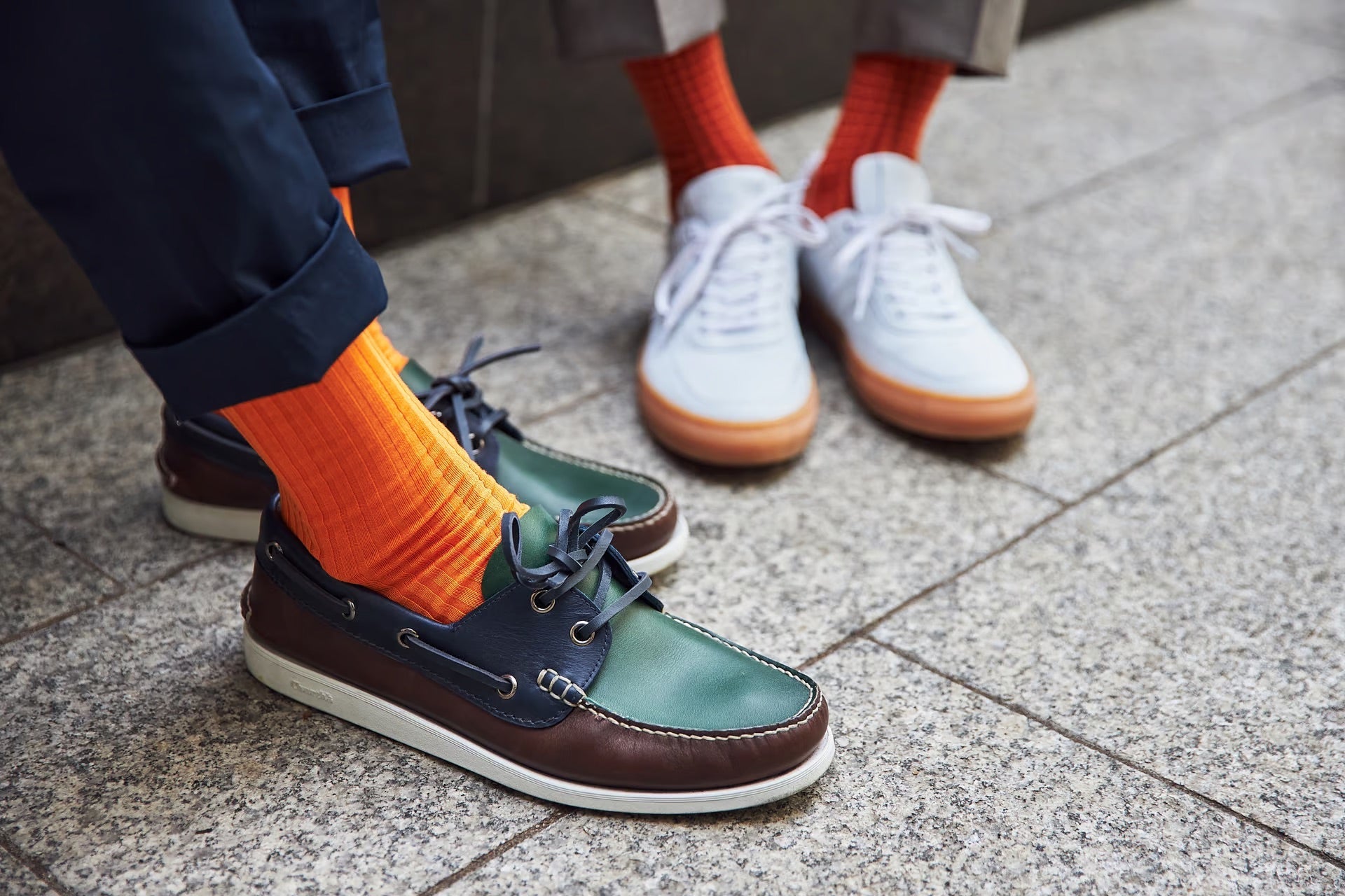 The Colour Theory Behind Mango - London Sock Company