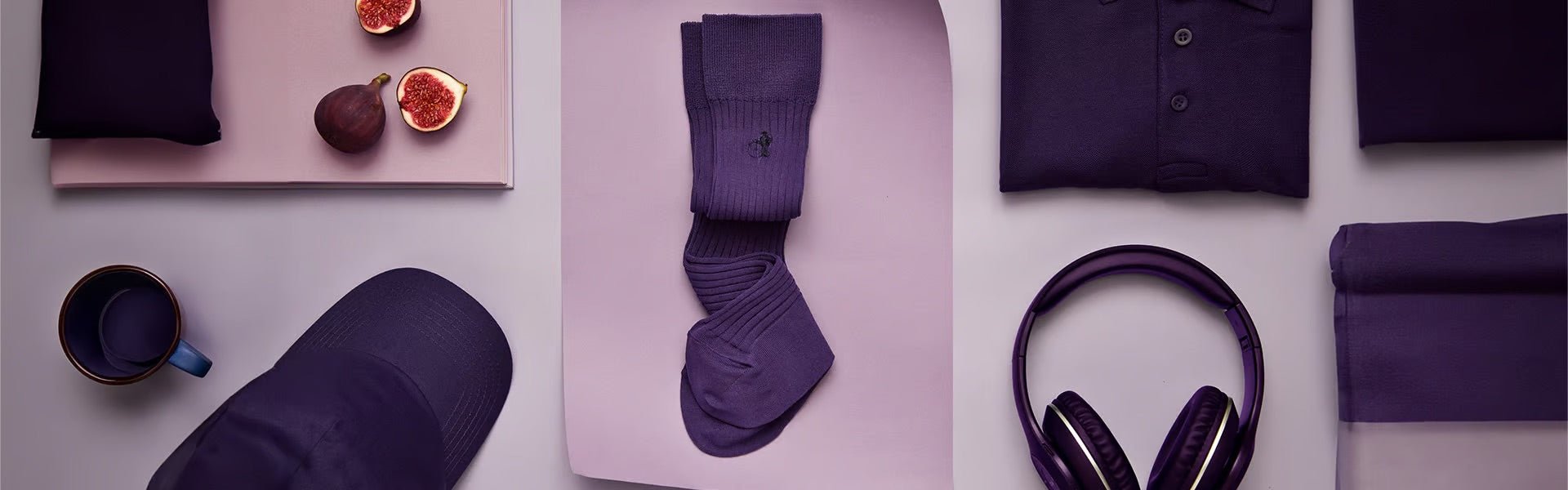 The Colour Theory Behind Purple - London Sock Company