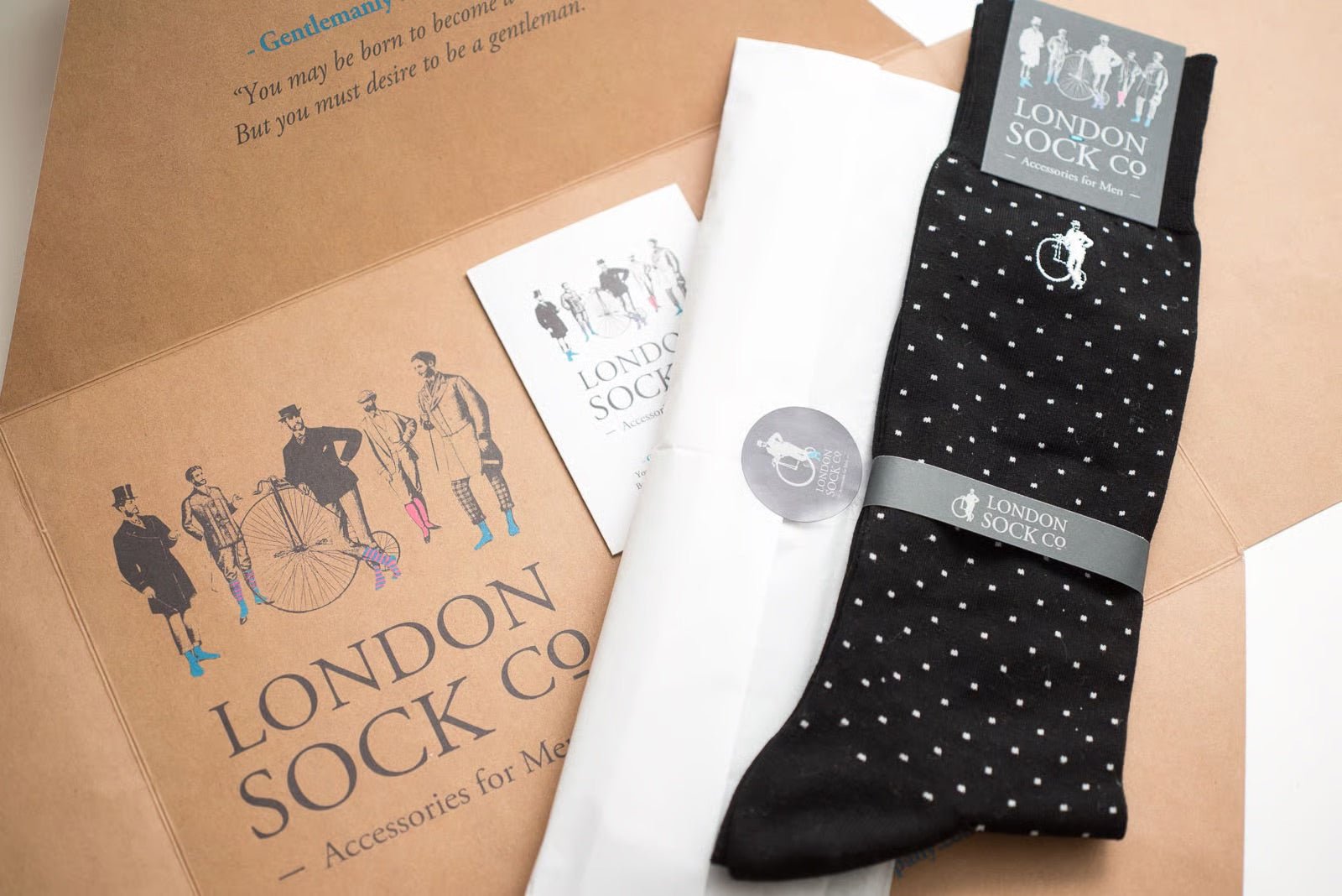 Welcome to the future of Christmas: 21st Century Gifting - London Sock Company