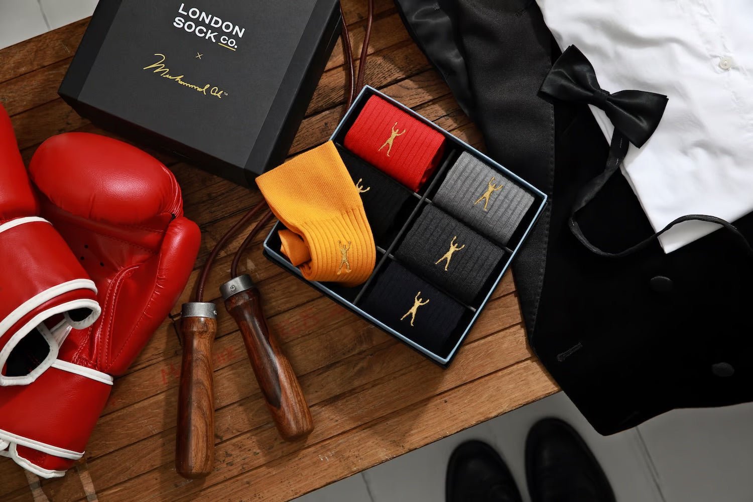 Why London loves Muhammad Ali - London Sock Company