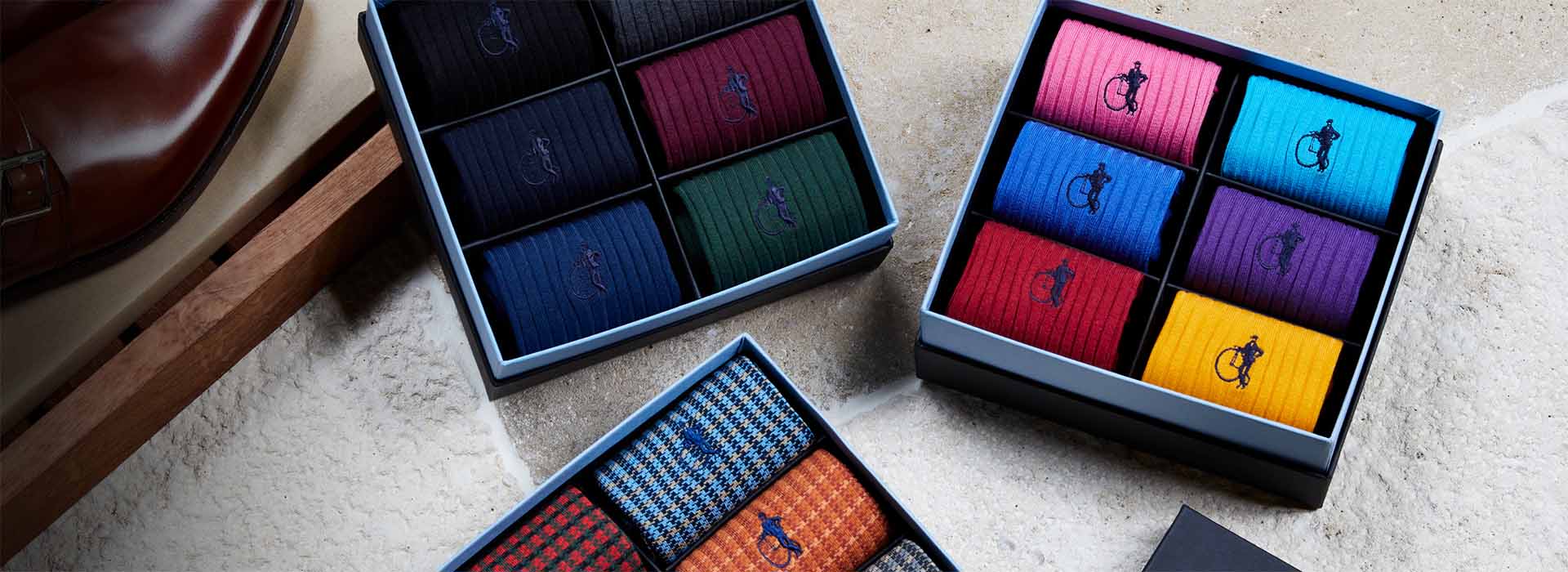 6-Pair Boxes - London Sock Company
