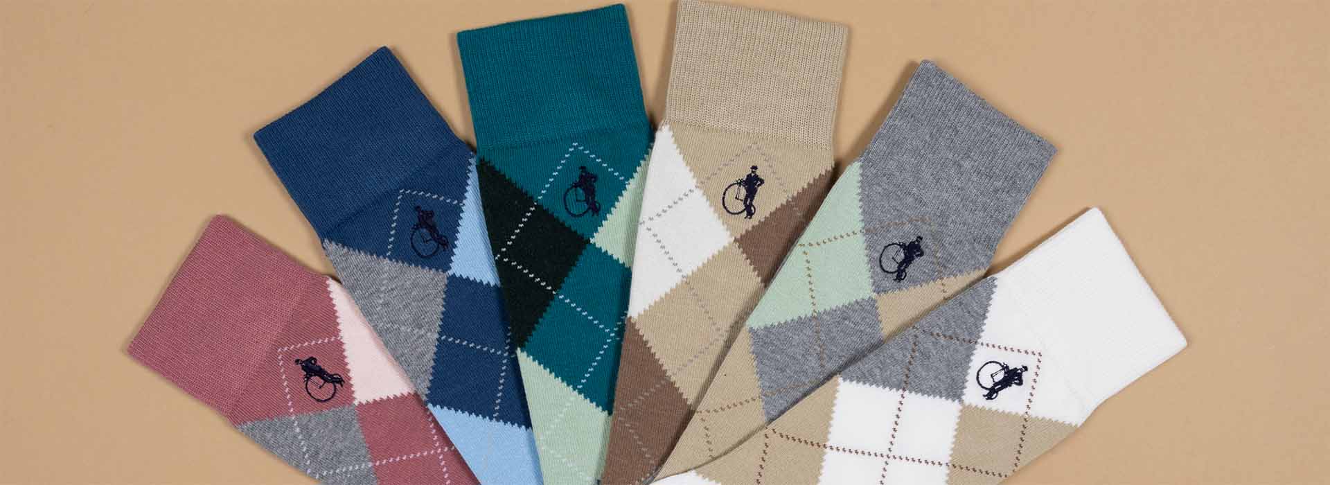 Argyle Socks - London Sock Company
