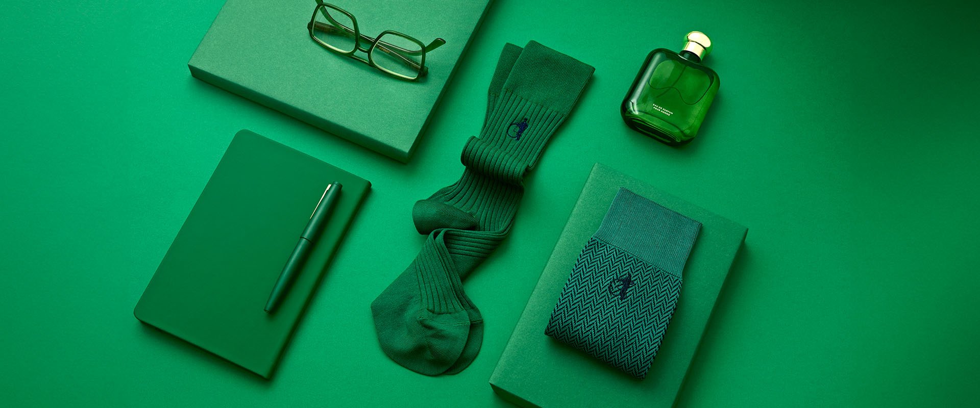 Green Socks - London Sock Company