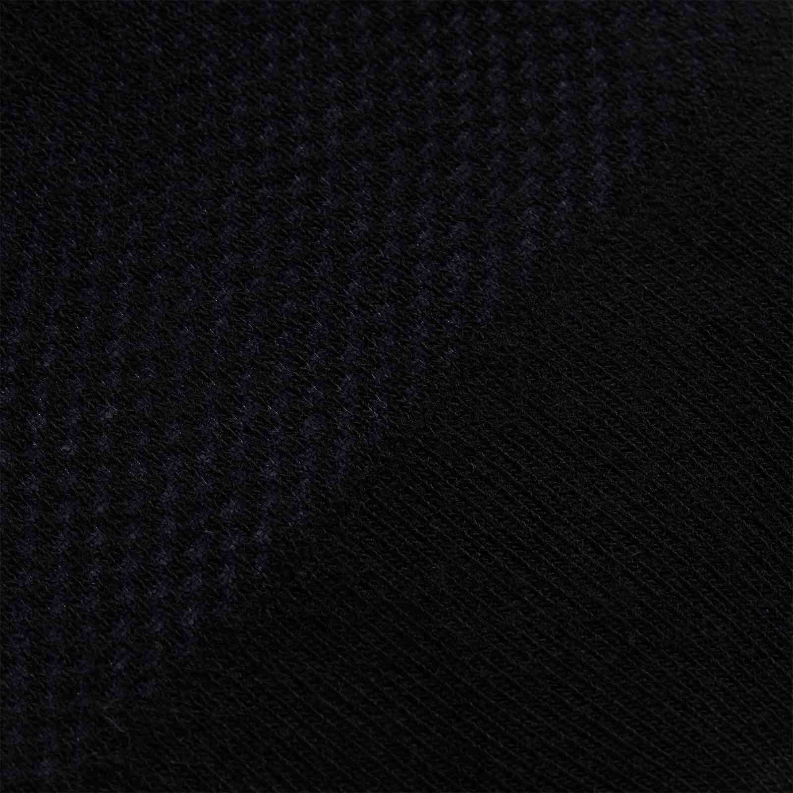 Simply Invisible Socks, Ebony Black, 3 Pairs