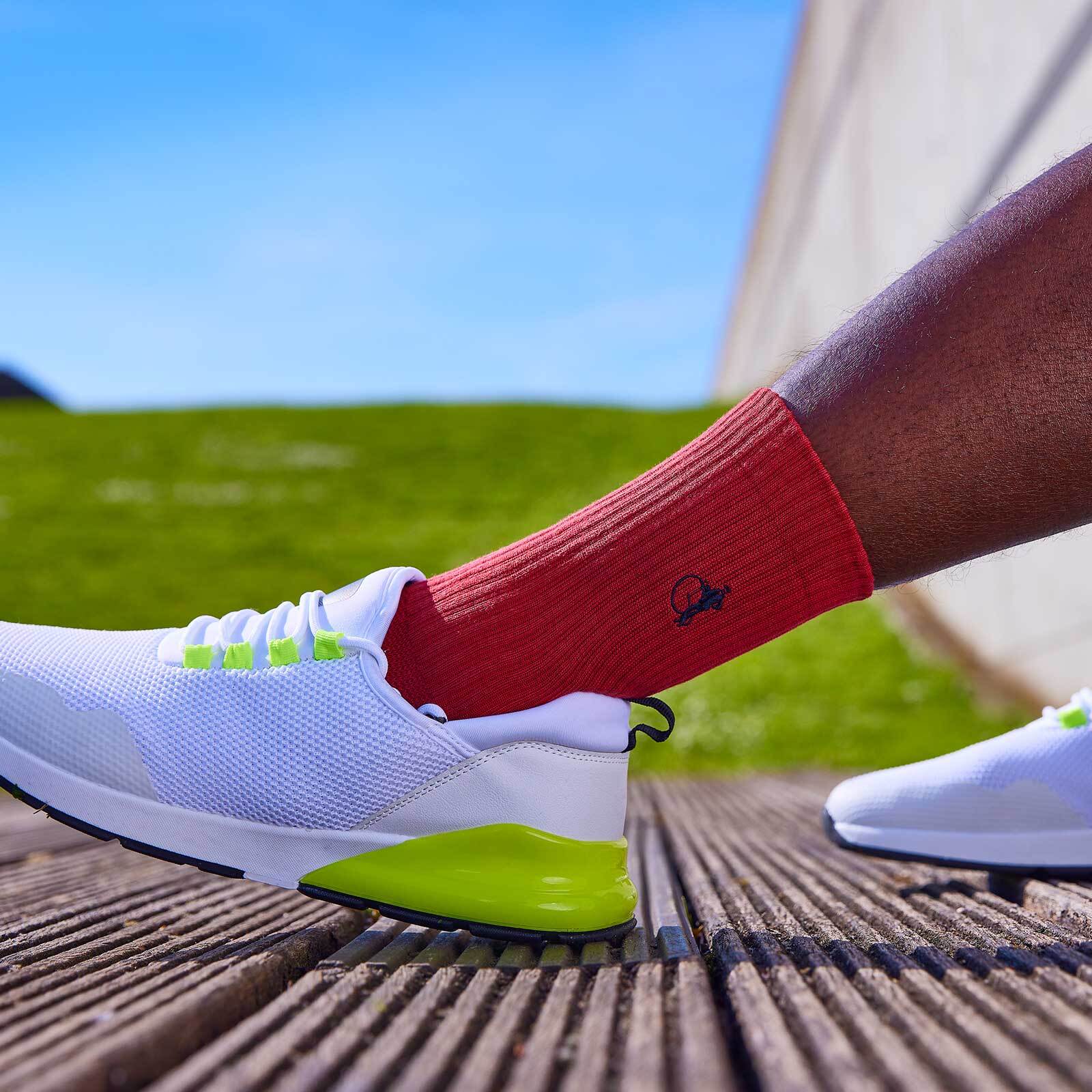 Simply Active Crew Socks