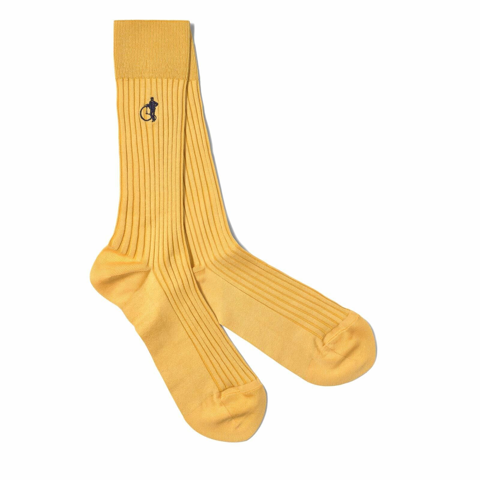 Mustard Simply Sartorial Socks