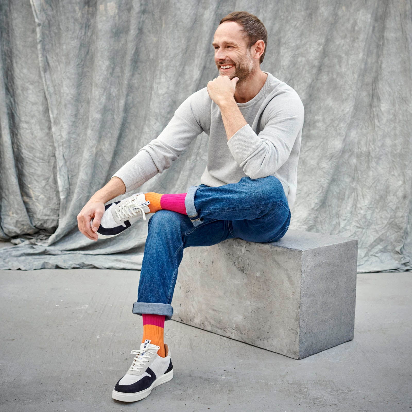 The Block Collection, Socks by Michael Fisher