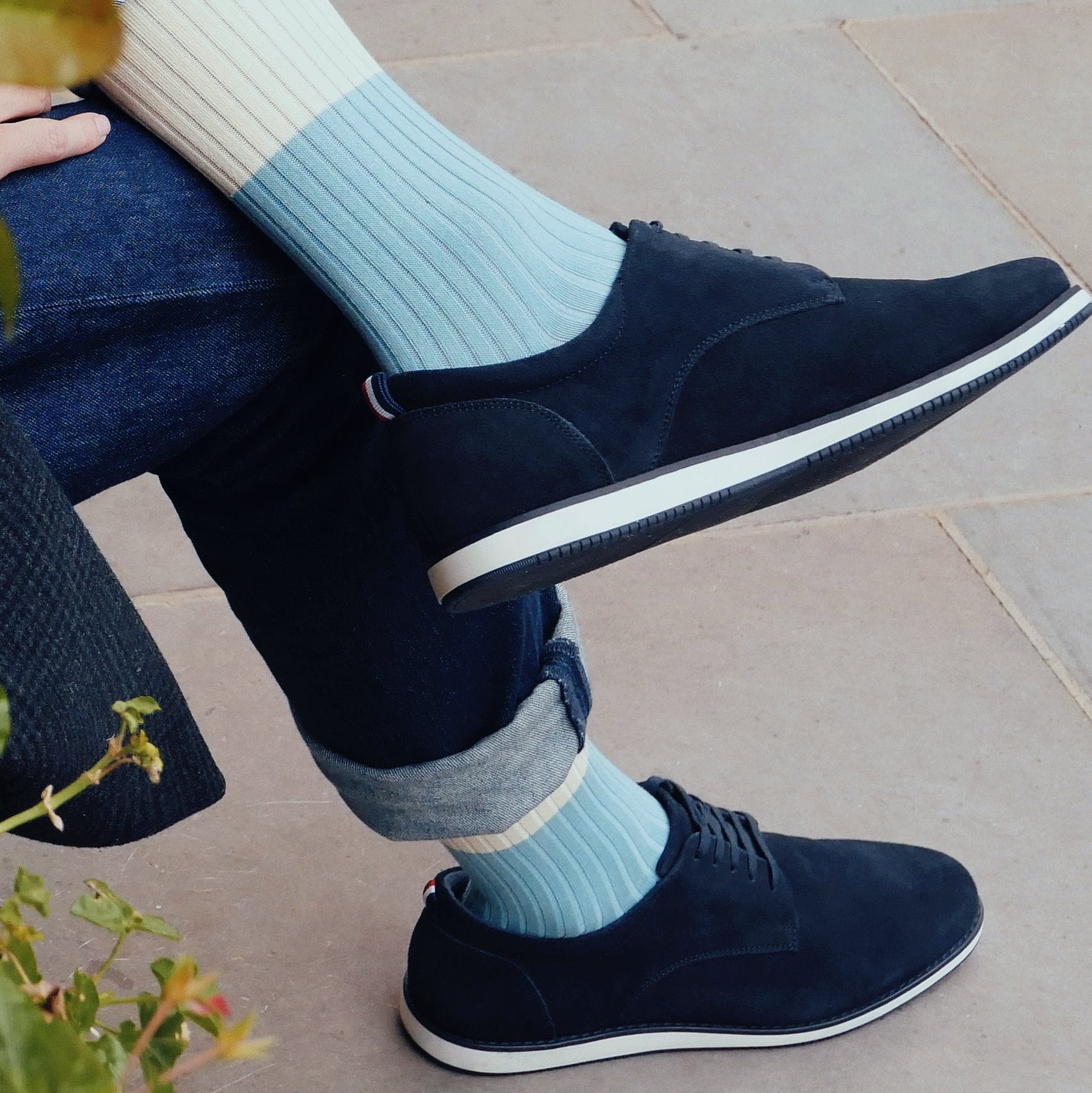 The Block Collection, Socks by Michael Fisher