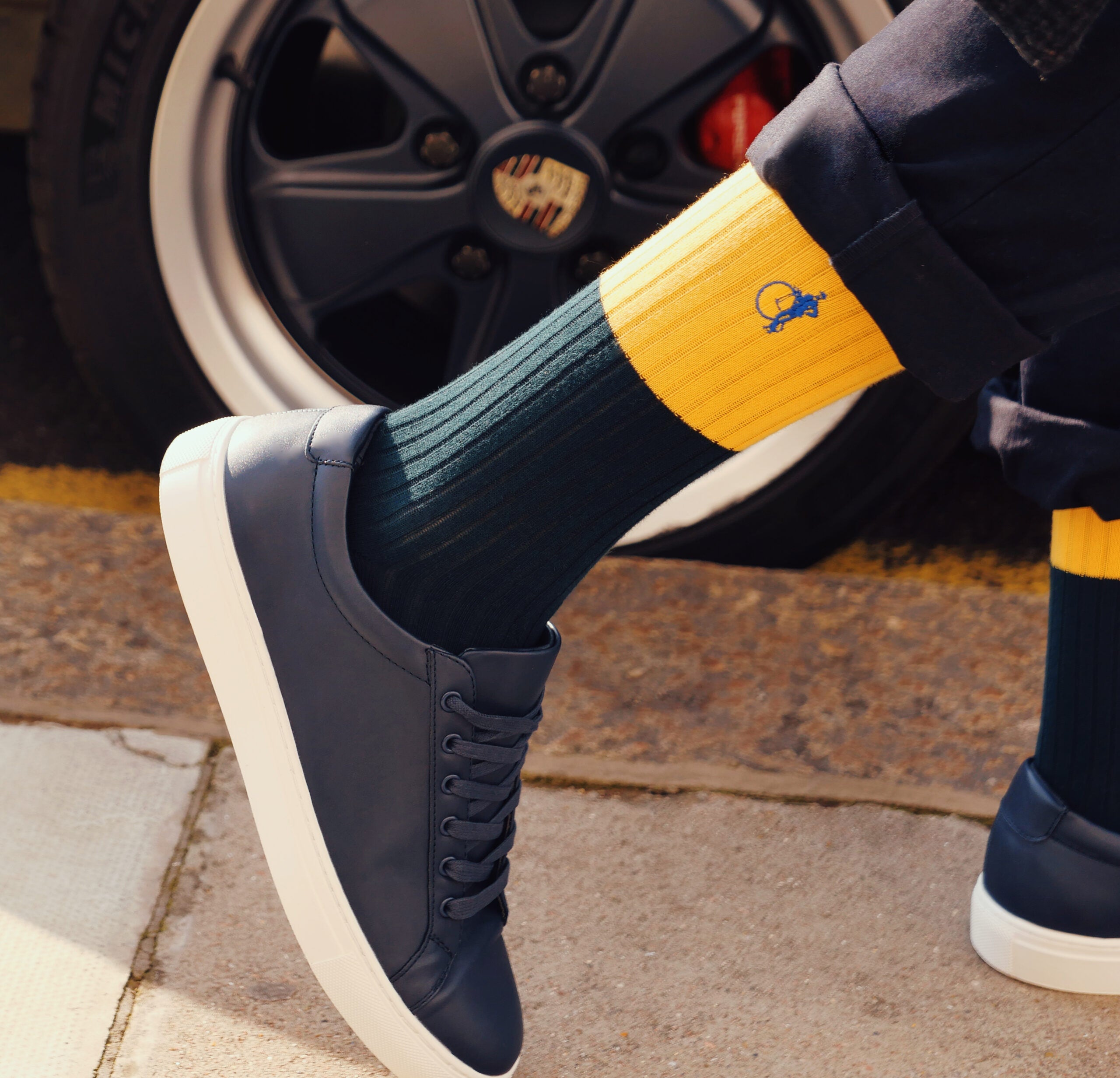 The Block Collection, Socks by Michael Fisher