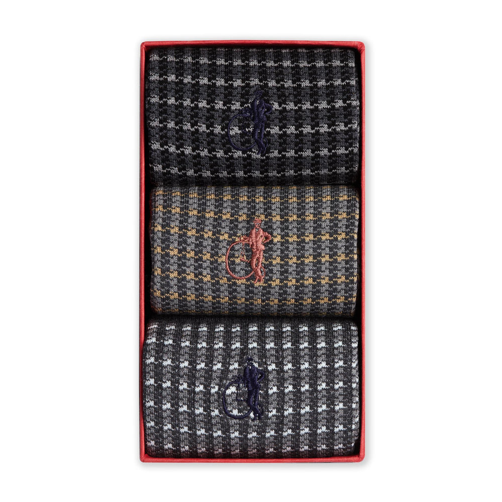 Shaken Greys, 3Pair Box