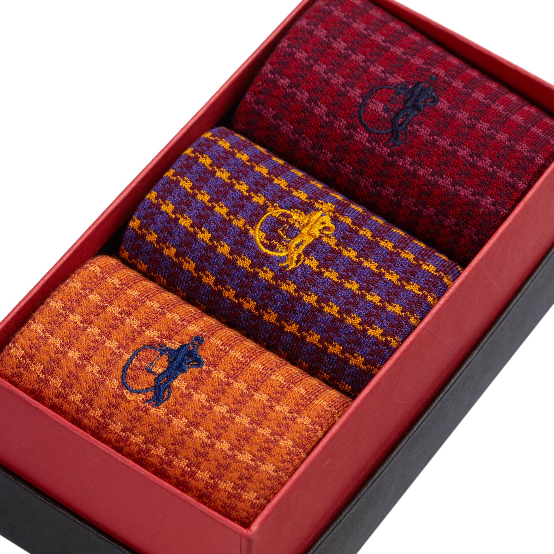 Shaken Spice, 3-Pair Box