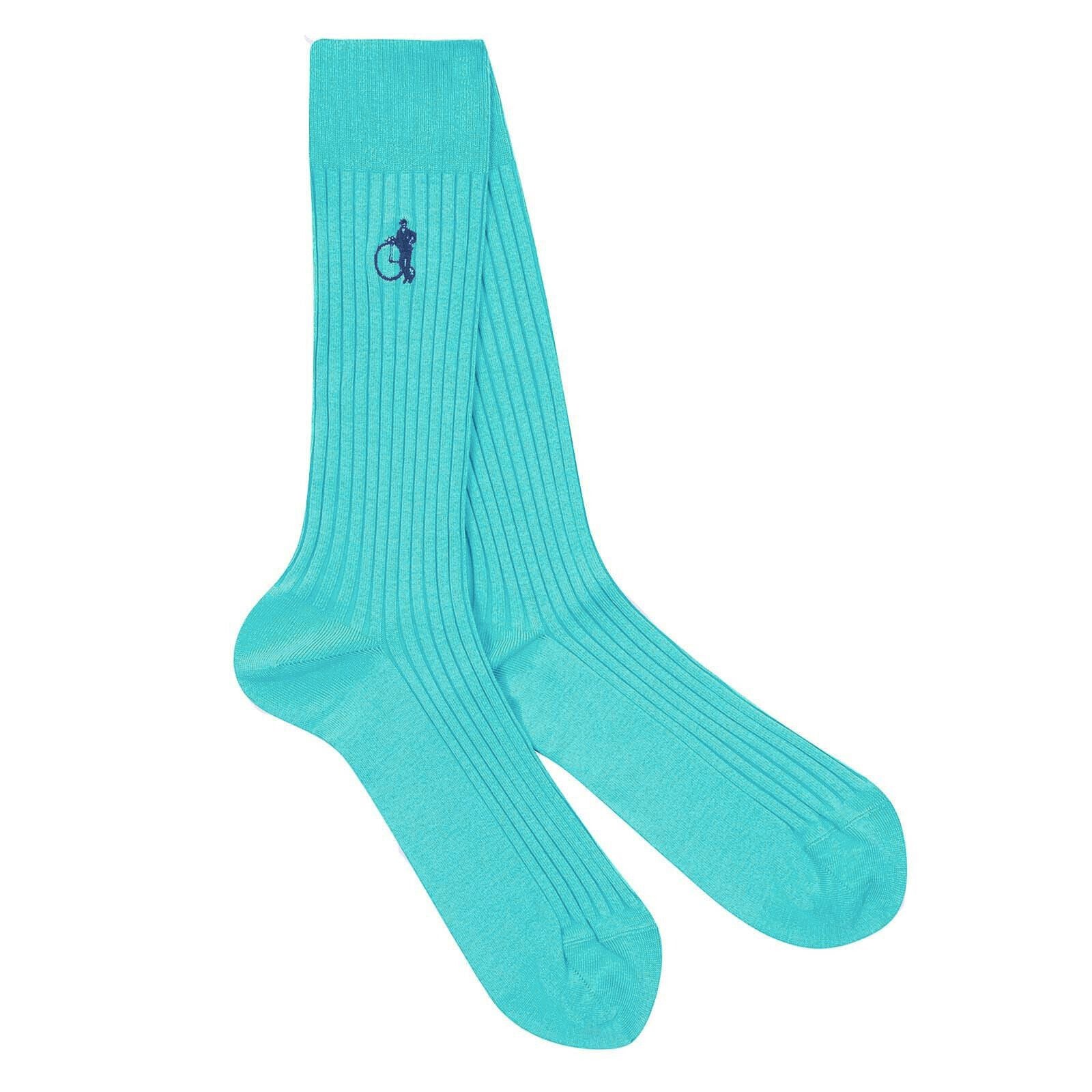 Light Blue Simply Sartorial Socks