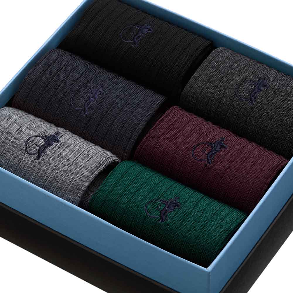 Classic Merinos, 6-Pair Box