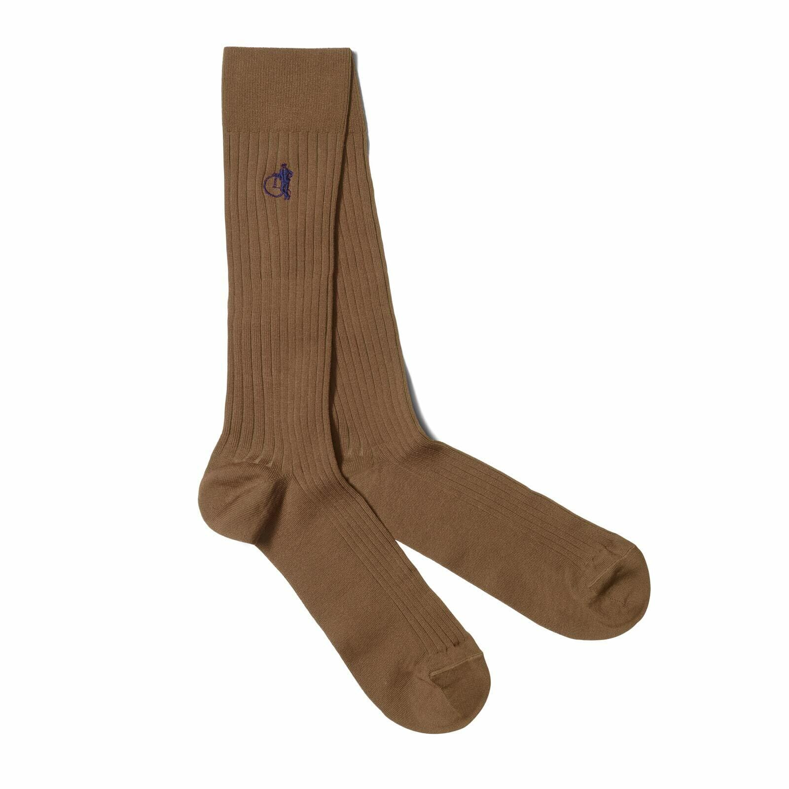 Brown Simply Sartorial Socks