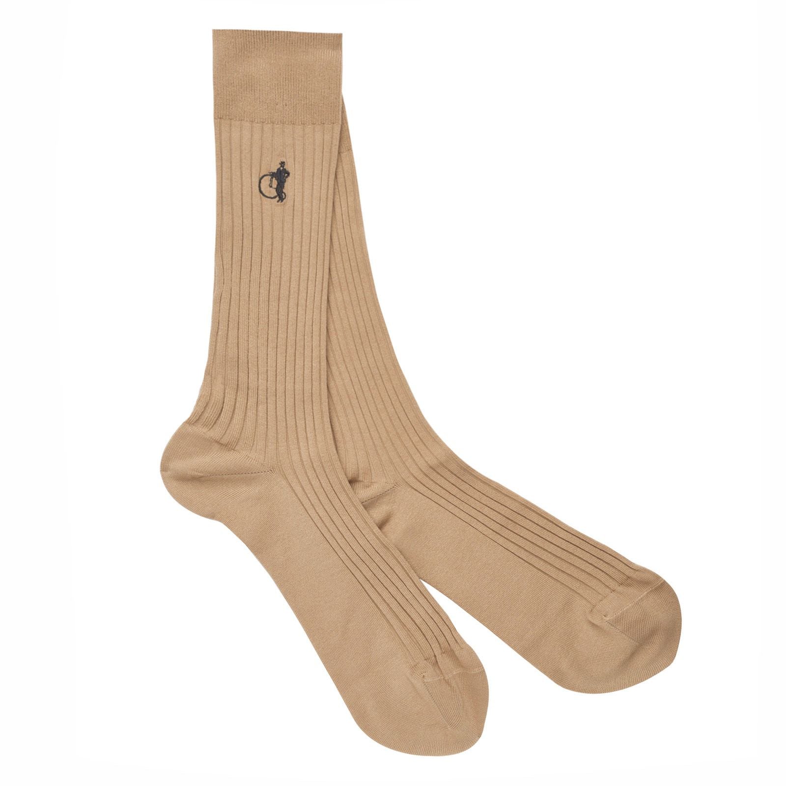 Brown Simply Sartorial Socks