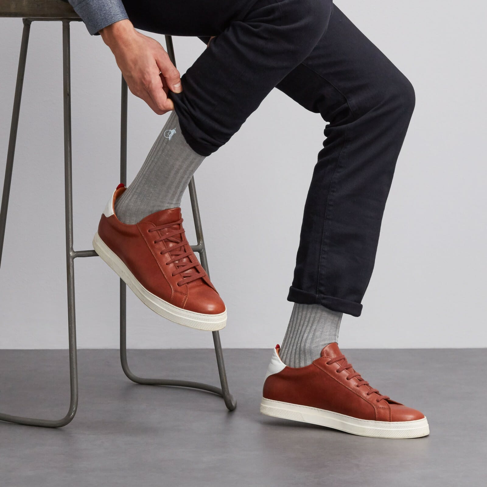 Simply Sartorial 100% Cotton Socks