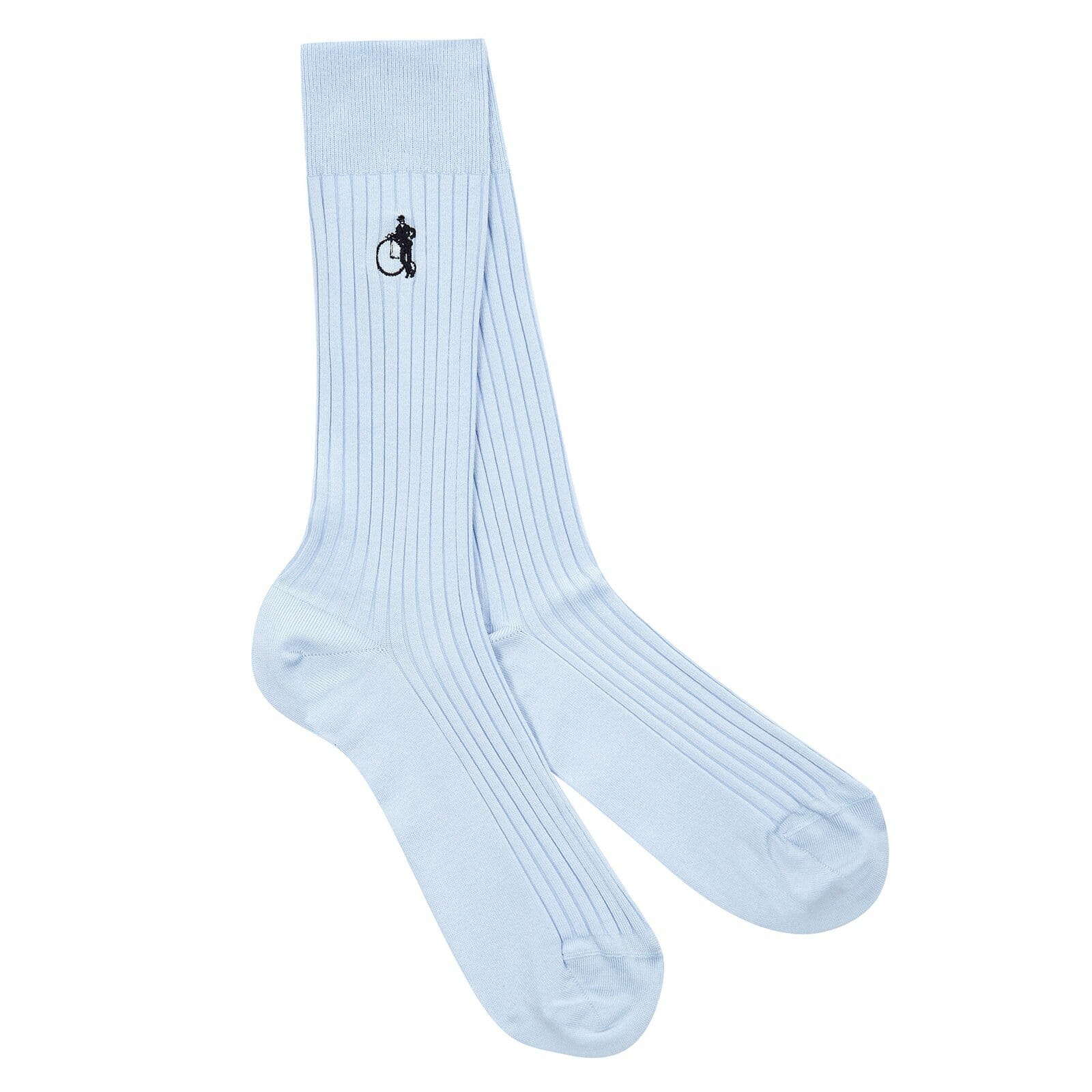 Light Blue Simply Sartorial Socks