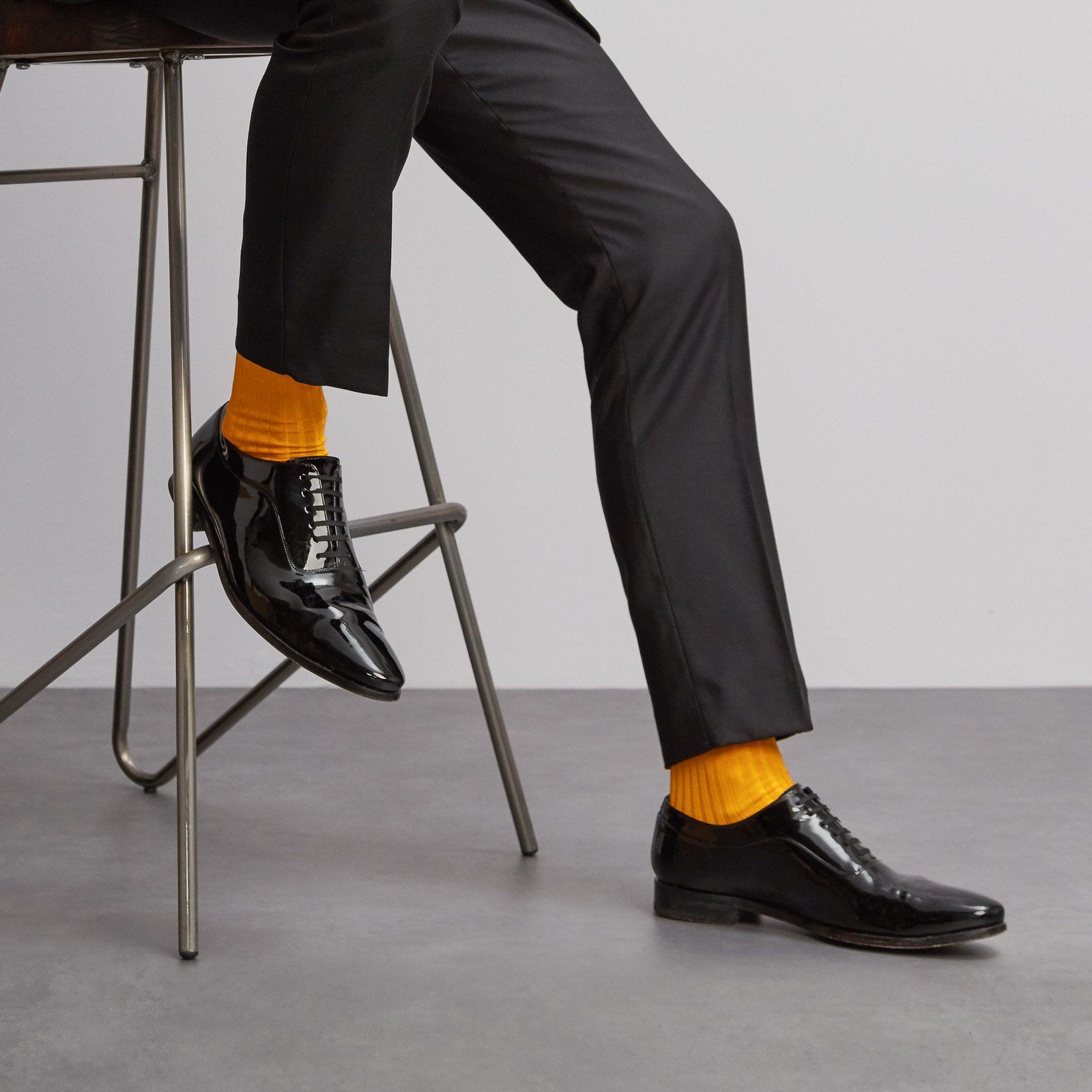 Mustard Simply Sartorial Socks