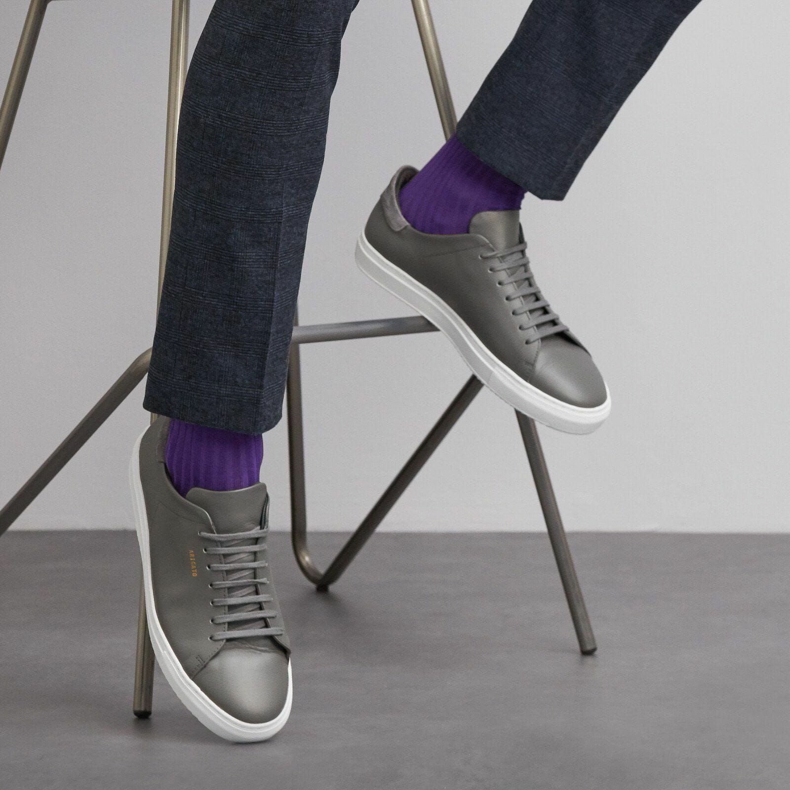 Purple Simply Sartorial Socks