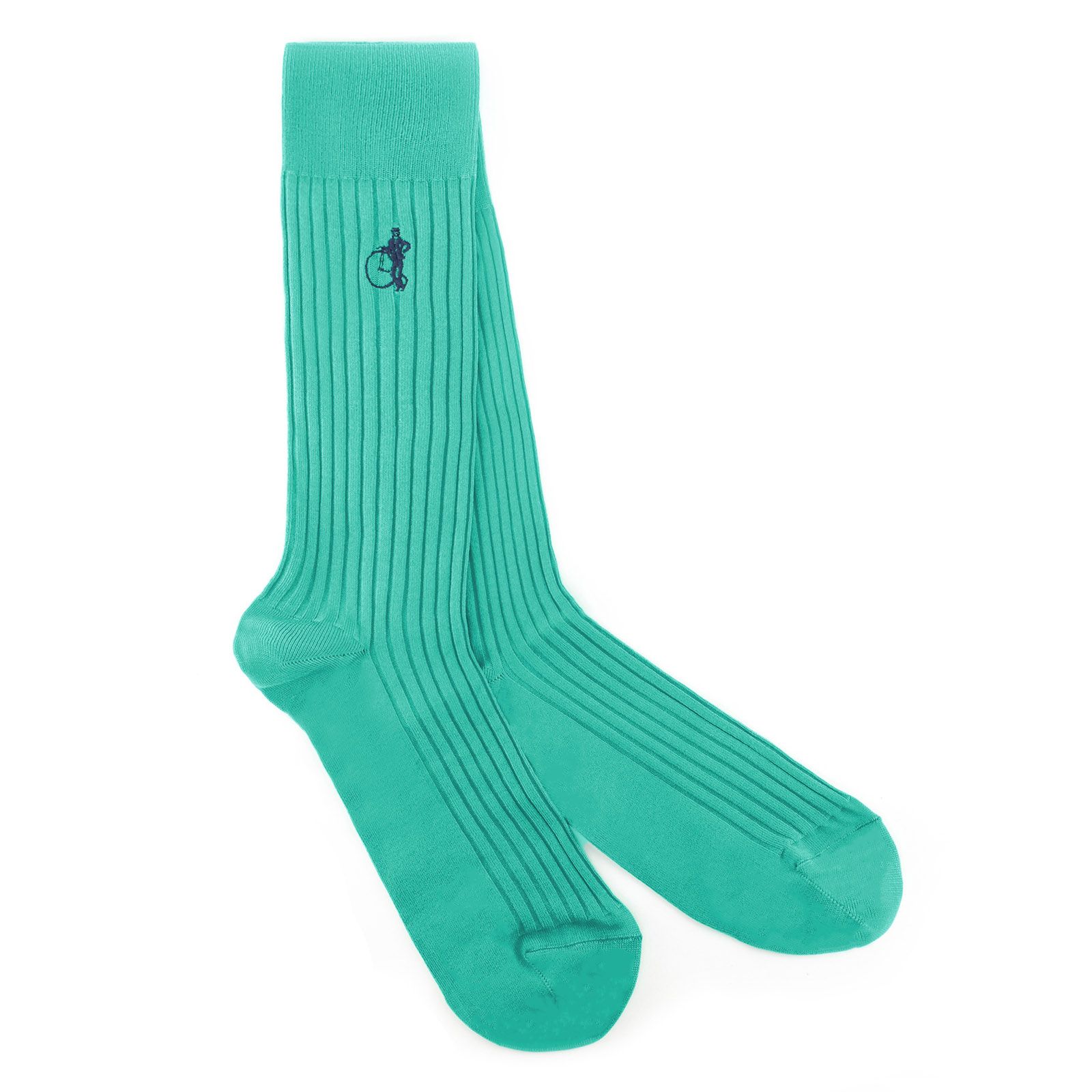 Green Simply Sartorial Socks