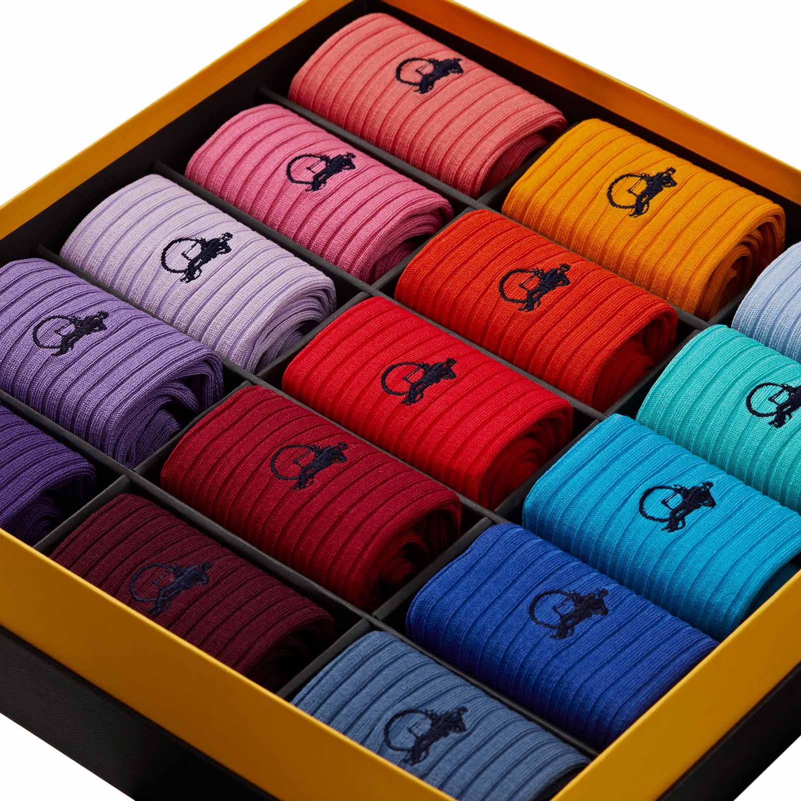 Sartorial x Colourful, 15-Pair Box