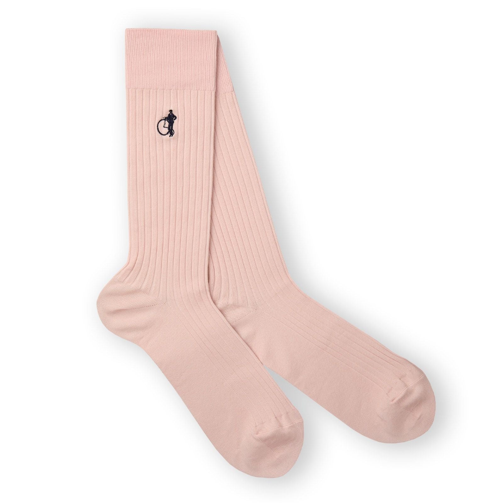 Pink Simply Sartorial Socks