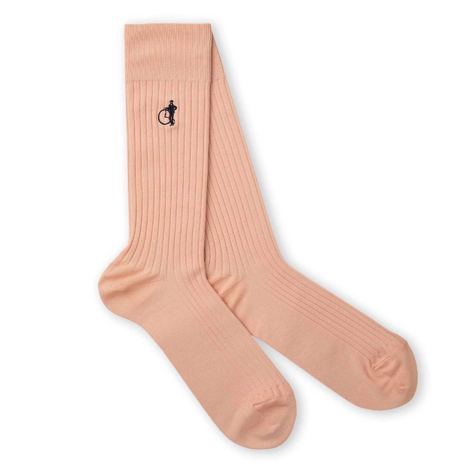 Pink Simply Sartorial Socks