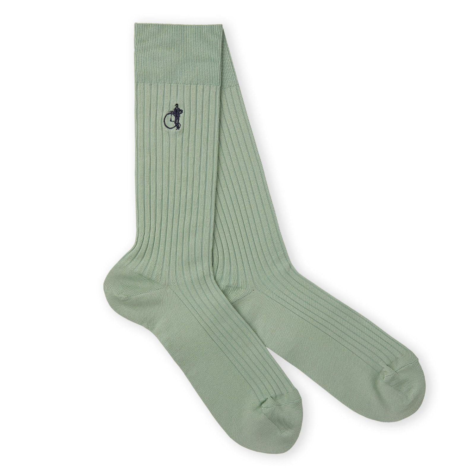 Green Simply Sartorial Socks