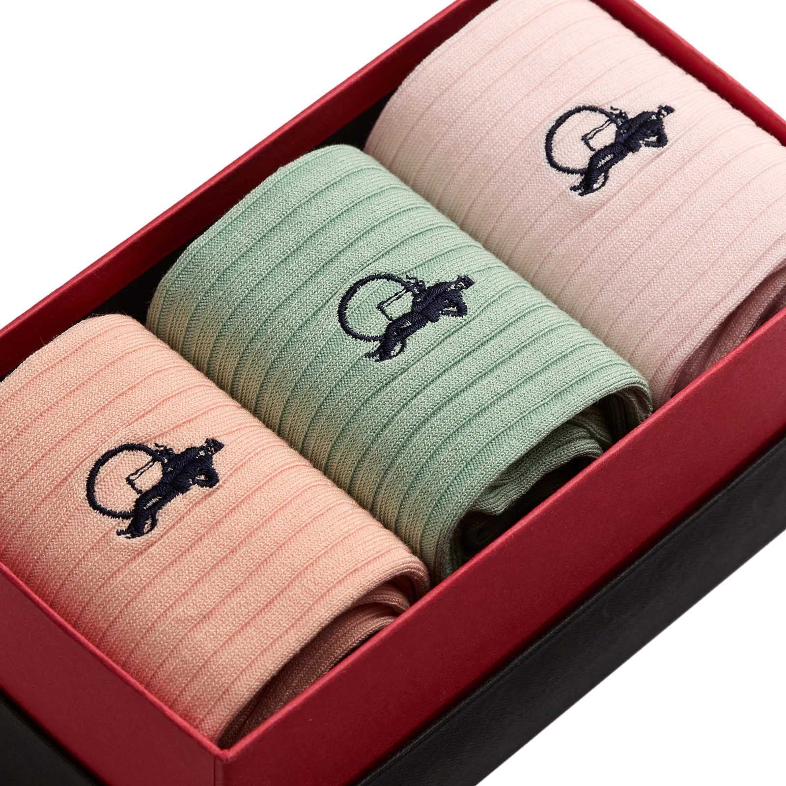 Simply Pastels IV, 3-Pair Box