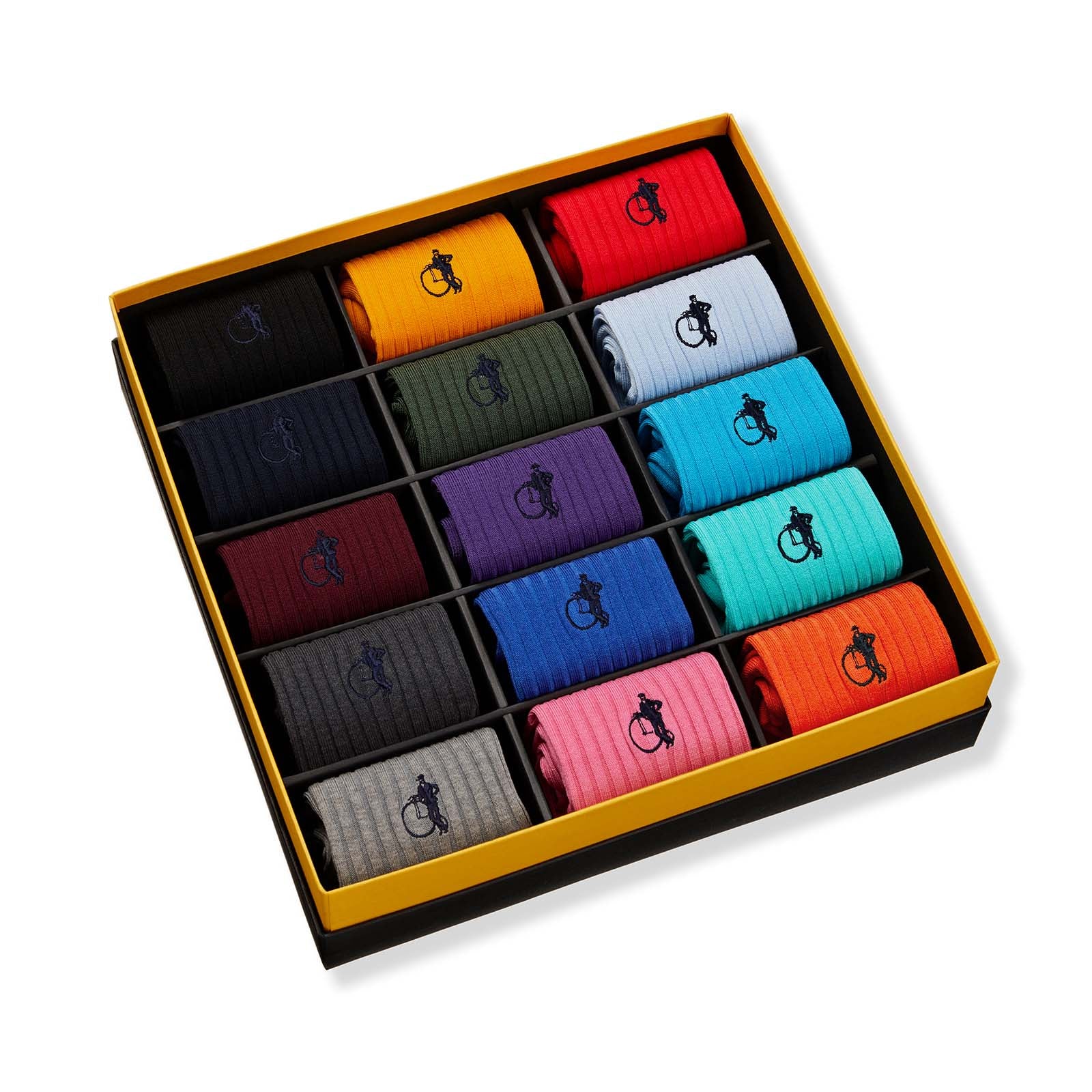 Simply Sartorial Collection, 15-Pair Box