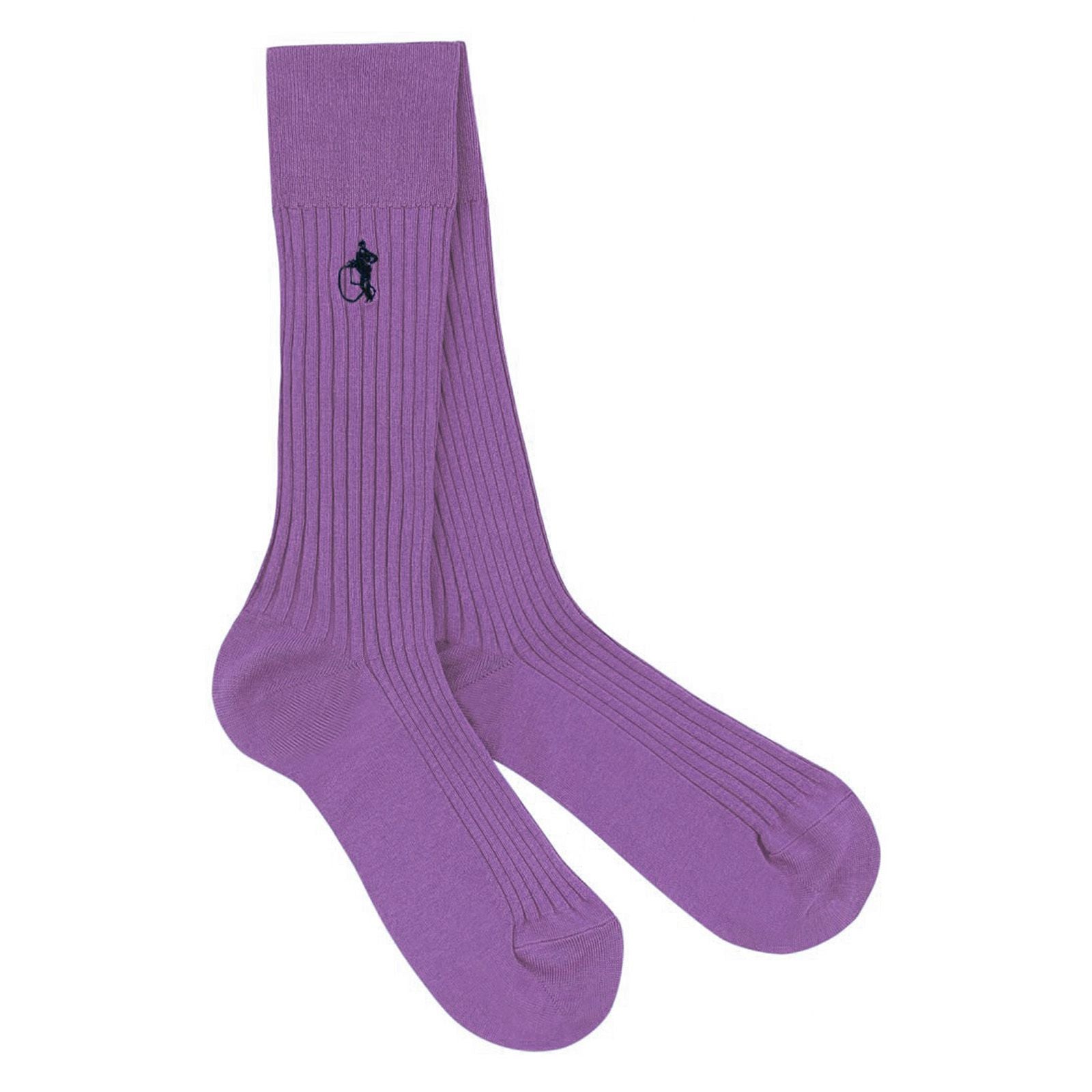 Purple Simply Sartorial Socks