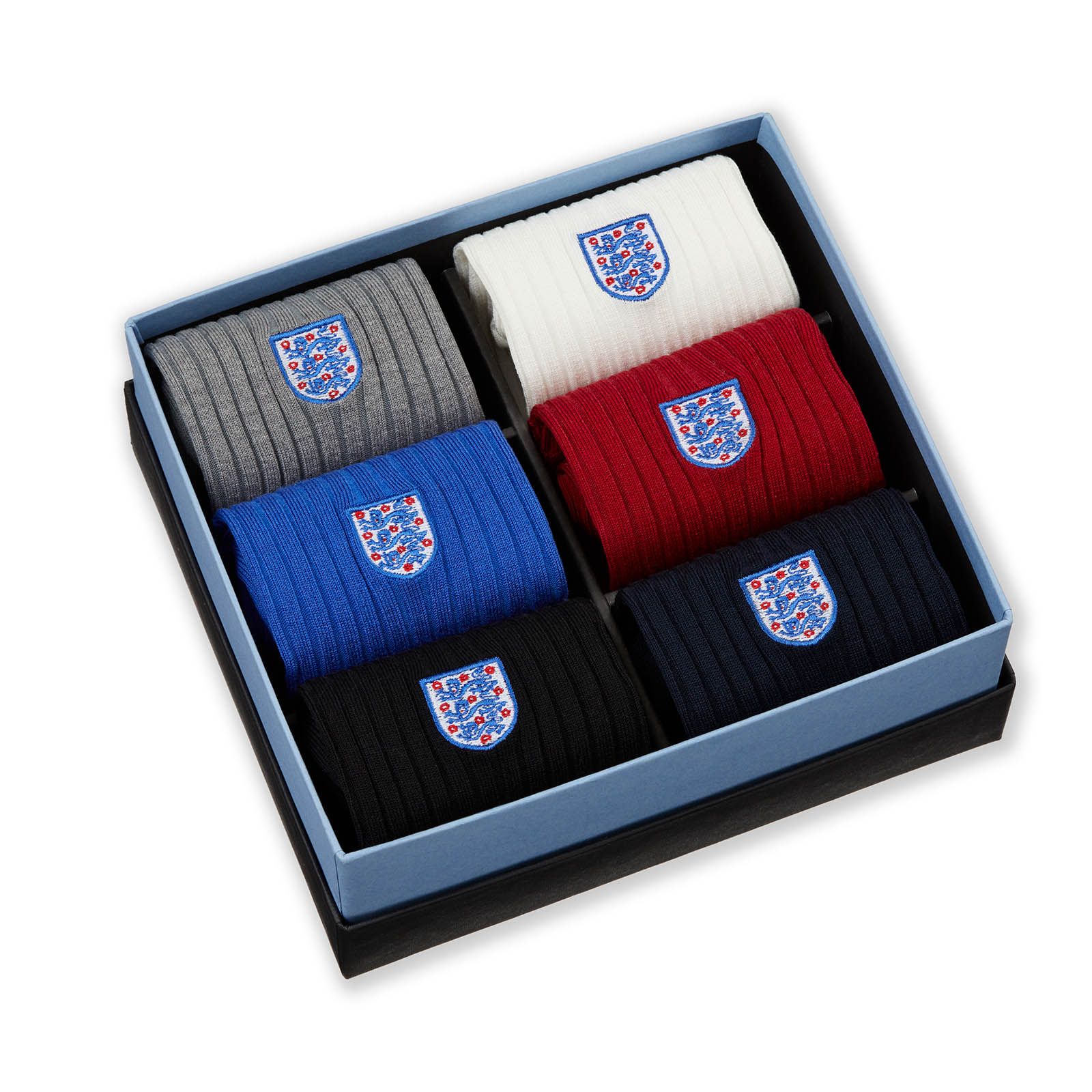 Three Lions Collection, 6-Pair Box