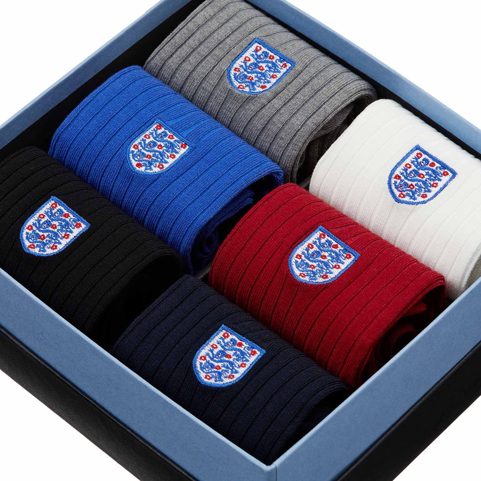 Three Lions Collection, 6-Pair Box