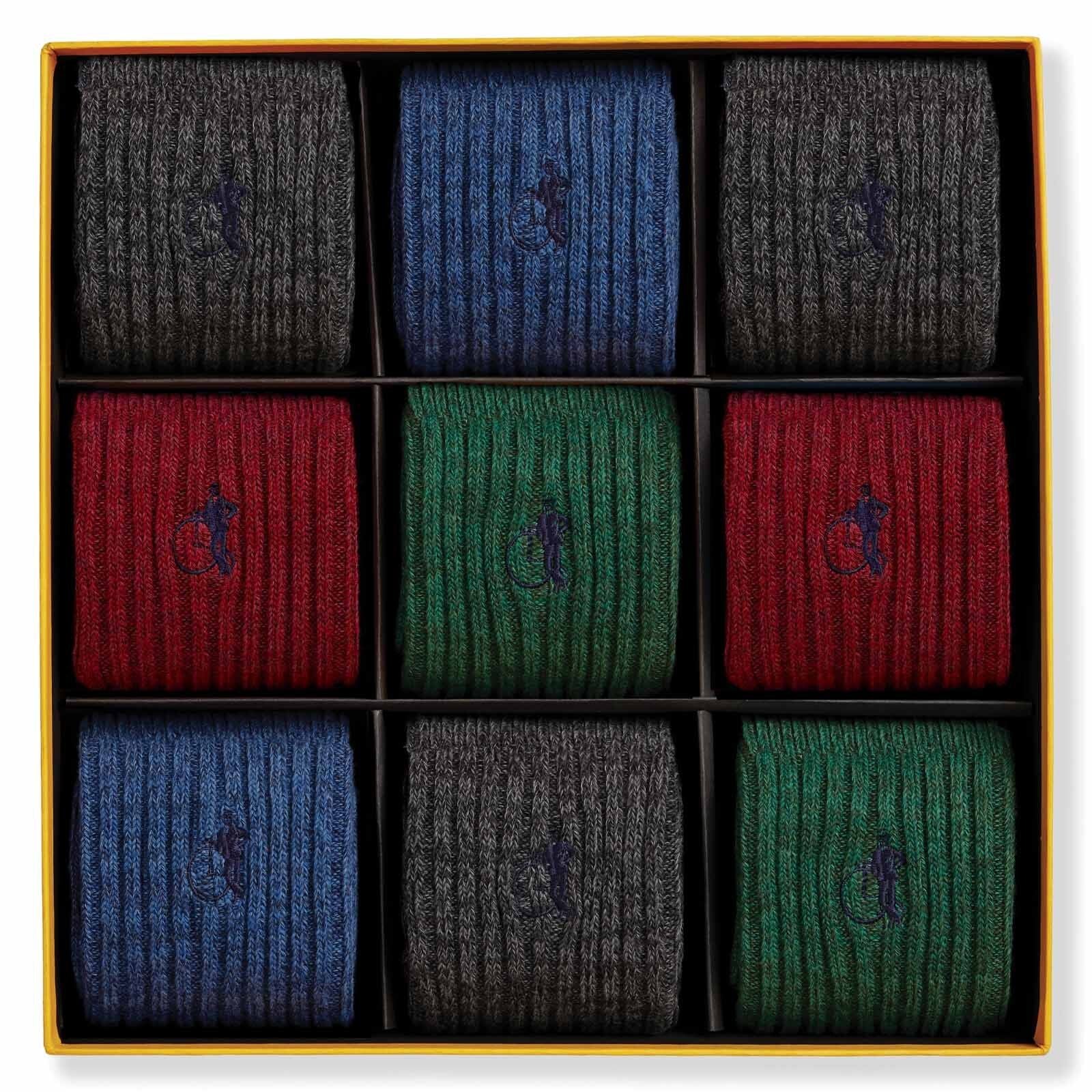 Ultimate Boot Collection, Boot Socks, 9-Pair Box