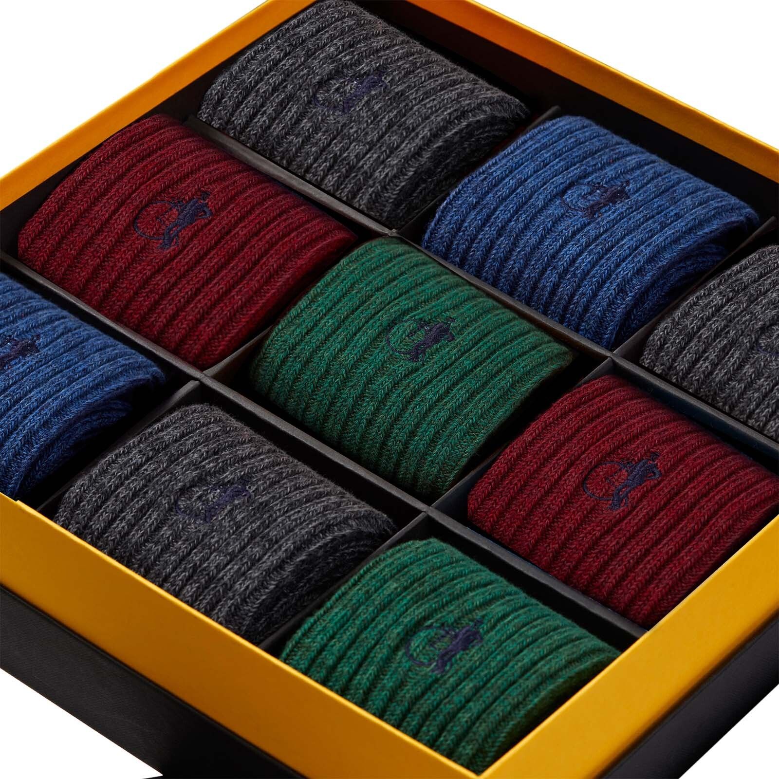 Ultimate Boot Collection, Boot Socks, 9-Pair Box