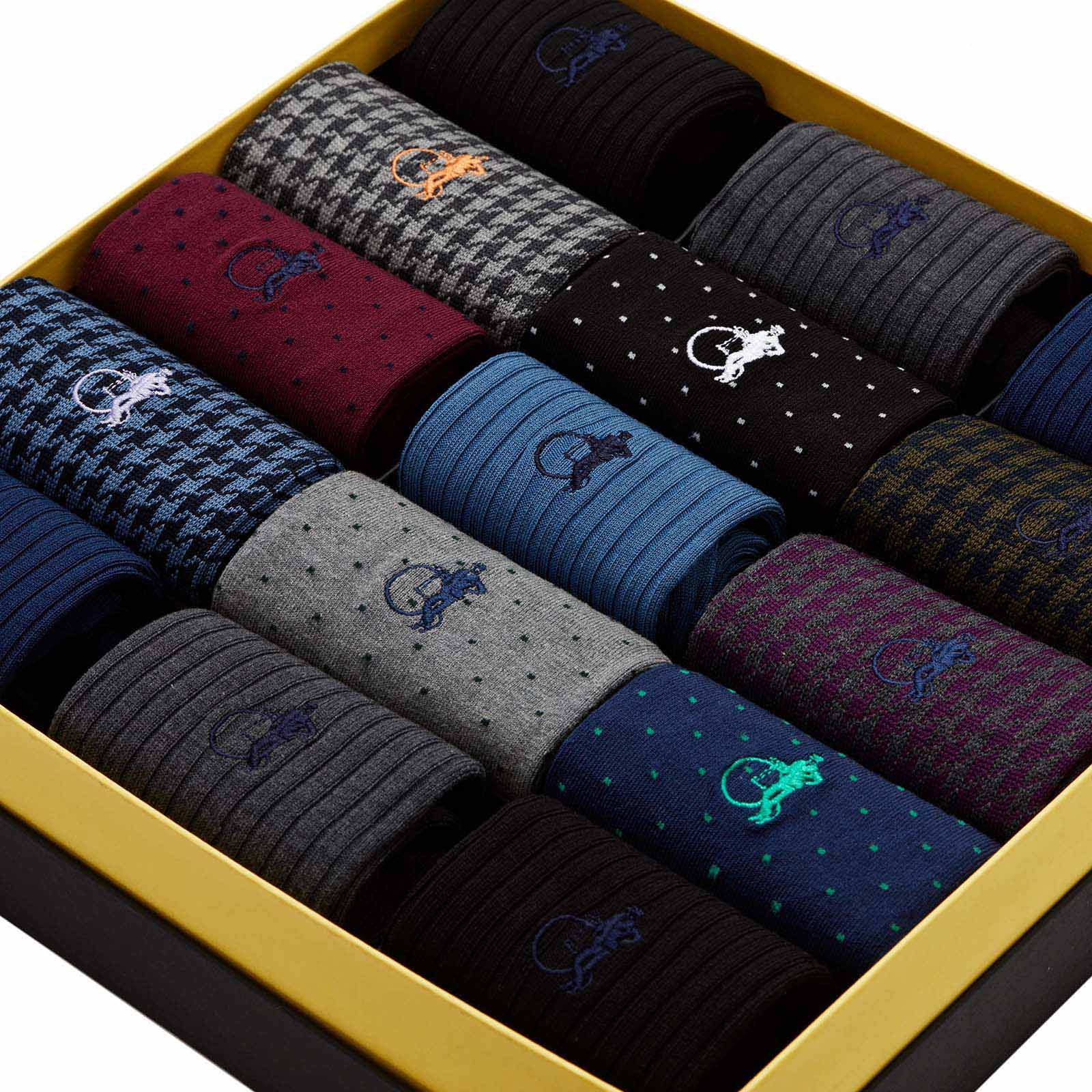 Ultimate Dash of Class, 15-Pair Box