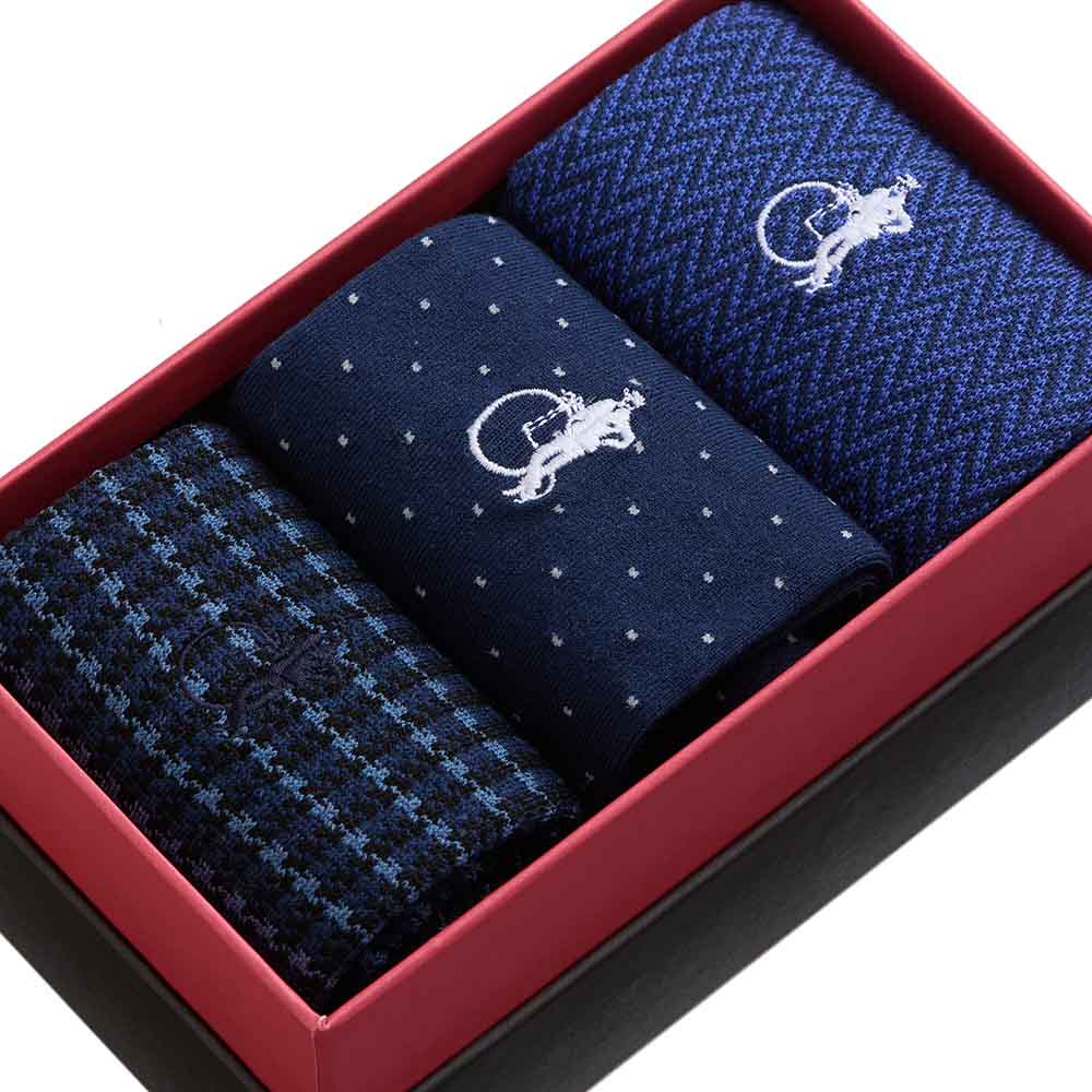 After Midnight, 3 - Pair Box - London Sock Company