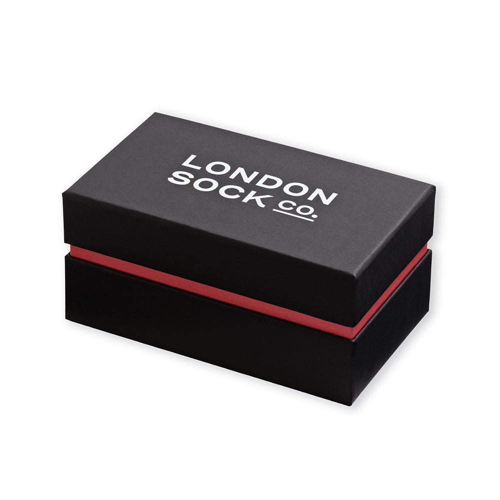 Argyle Shadow, 3 - Pair Box - London Sock Company