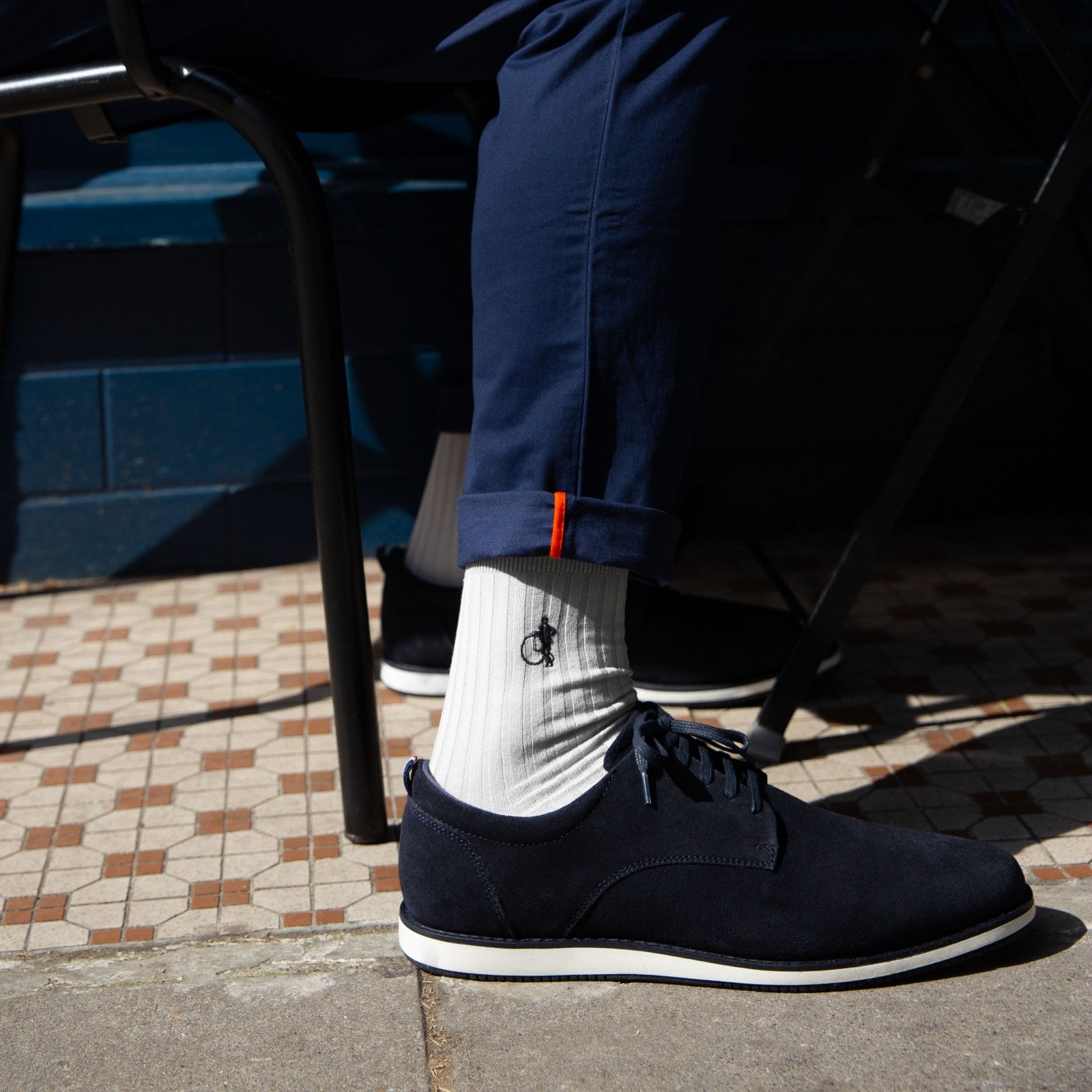 Black Simply Sartorial Socks - London Sock Company