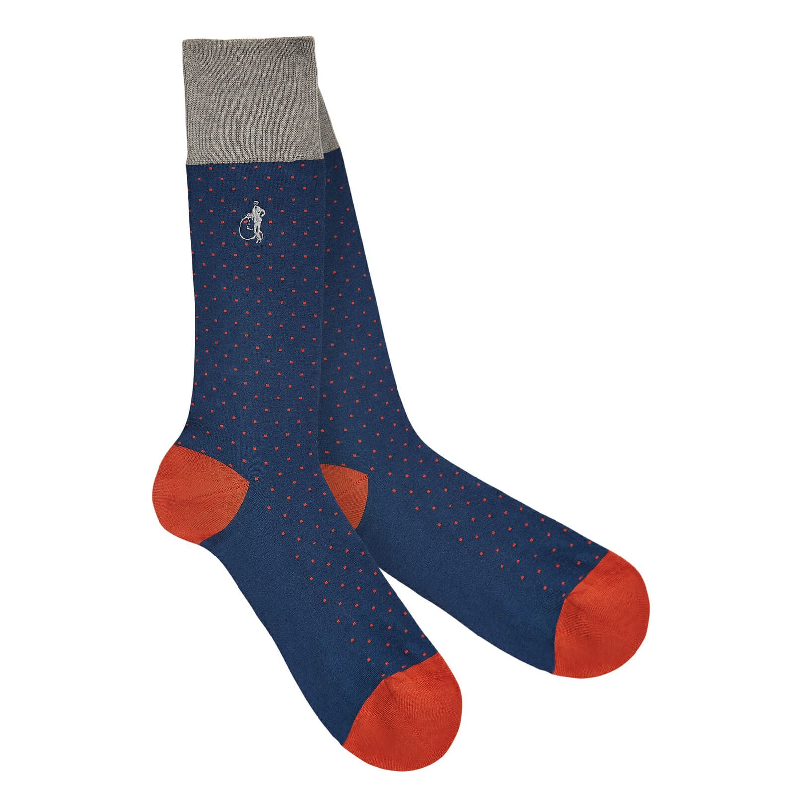 Classic Spots, 6 - Pair Box - London Sock Company