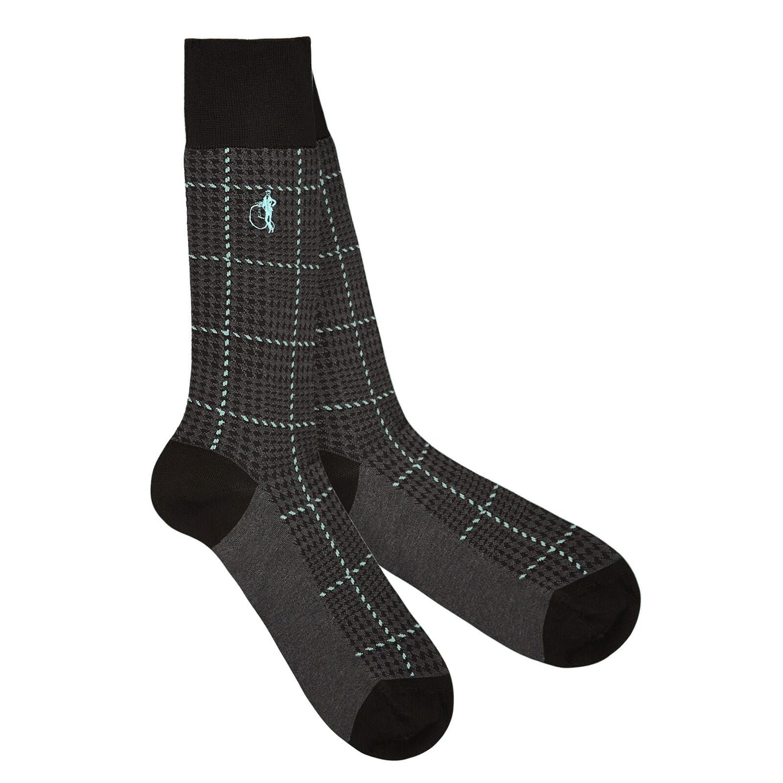 Dash of Class Black, 6 - Pair Box - London Sock Company